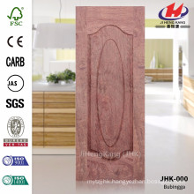 JHK-000 Best Natural Bubingga Vener Suppiler Living Room HDF Door Materail Sheet